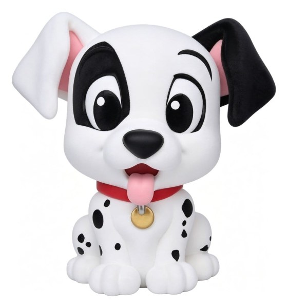 Tirelire Patch Floquée - Disney 101 Dalmatiens