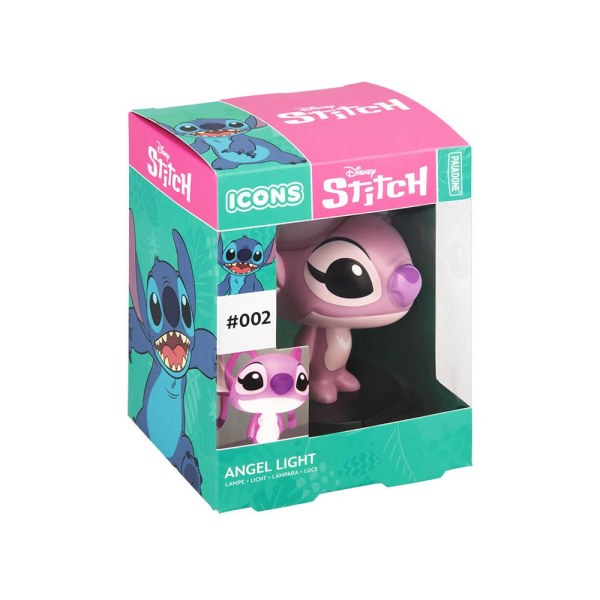 Lampe Icônes Angel - Lilo & Stitch