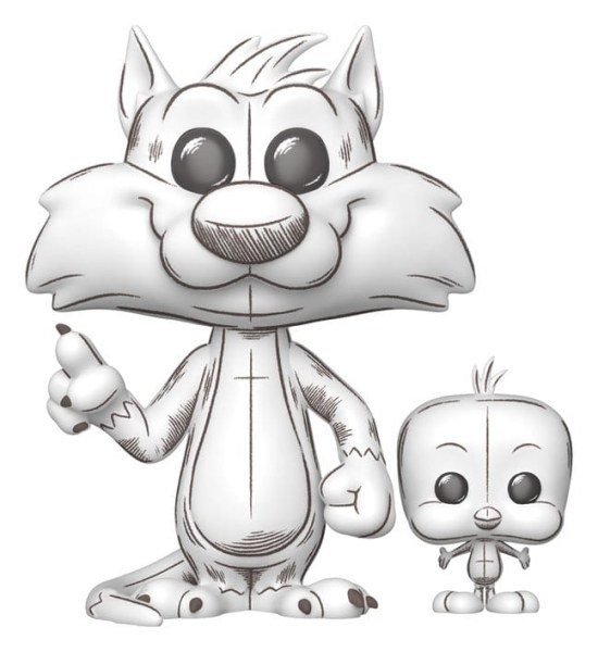 Funko POP! 2013 Sylvestre & Titi - Looney Tunes