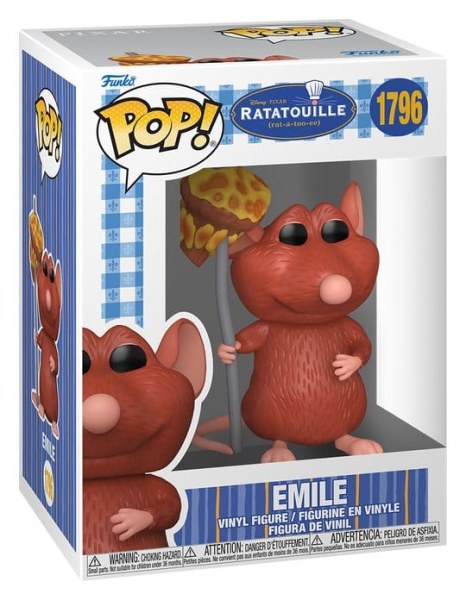 Funko POP! 1796 Emile - Disney Pixar Ratatouille