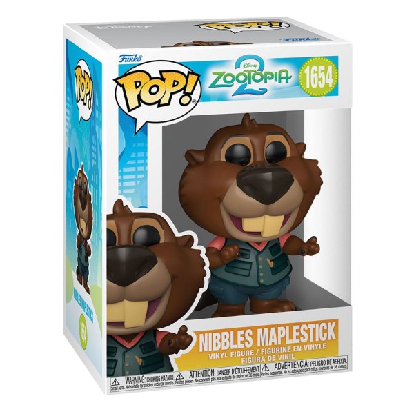 Funko POP! 1654 Nibbles Maplestick - Disney Zootopie 2