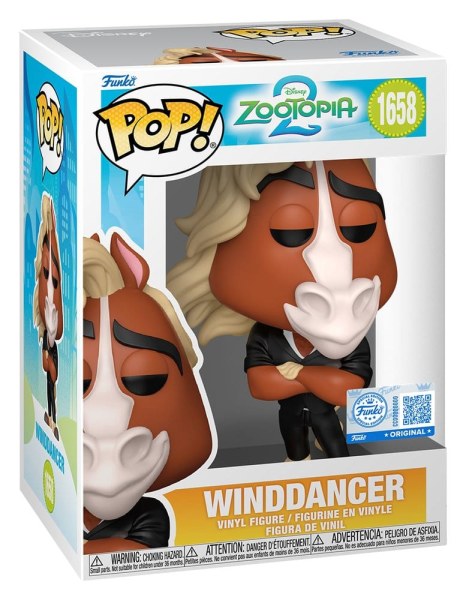 Funko POP! 1658 Winddancer - Zootopie 2