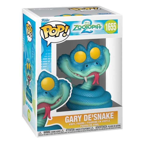 Funko POP! 1655 Gary De'Snake - Disney Zootopie 2