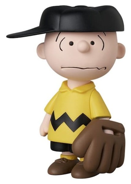 Figurine PVC UDF Charlie Brown en Chicago White Sox 9 cm - MLB × Peanuts