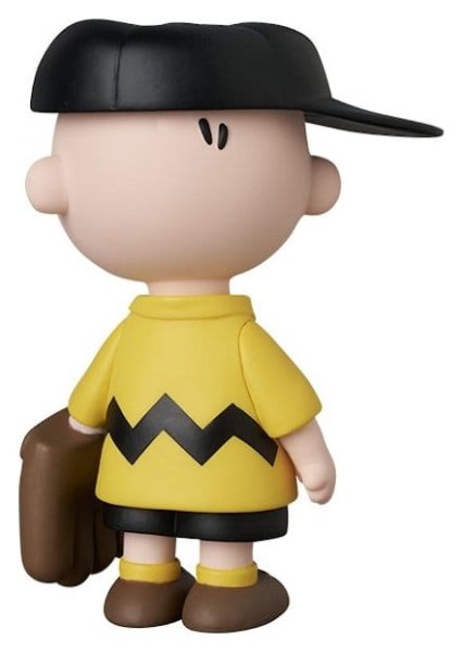 Figurine PVC UDF Charlie Brown en Chicago White Sox 9 cm - MLB × Peanuts