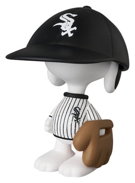 Figurine PVC UDF Snoopy Chicago White Sox 7 cm - MLB × Peanuts
