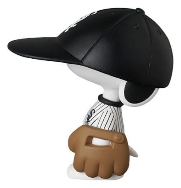 Figurine PVC UDF Snoopy Chicago White Sox 7 cm - MLB × Peanuts