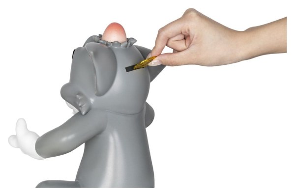 Tirelire Tom Piège à Fromage ! 25 cm - Tom et Jerry