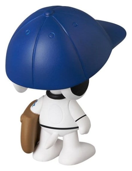 Figurine PVC UDF Snoopy en Los Angeles Dodgers 7 cm - MLB × Peanuts