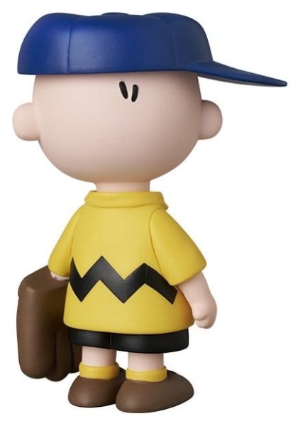 Figurine PVC UDF Charlie Brown en New York Mets 9 cm - MLB × Peanuts