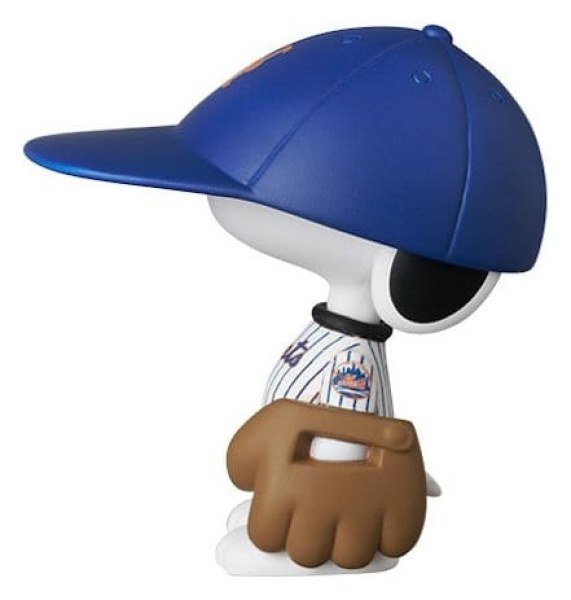 Figurine PVC UDF Snoopy en New York Mets 7 cm - MLB × Peanuts
