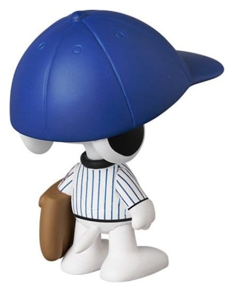 Figurine PVC UDF Snoopy en New York Mets 7 cm - MLB × Peanuts
