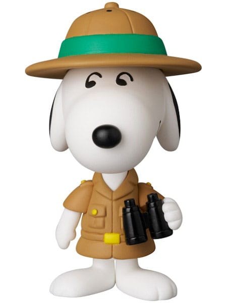 mini figurine Medicom UDF série 18 Safari Snoopy 7 cm - Peanuts