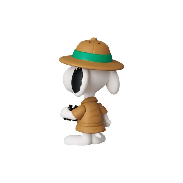 mini figurine Medicom UDF série 18 Safari Snoopy 7 cm - Peanuts
