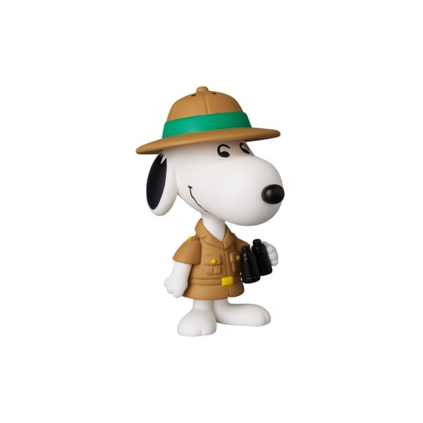 mini figurine Medicom UDF série 18 Safari Snoopy 7 cm - Peanuts