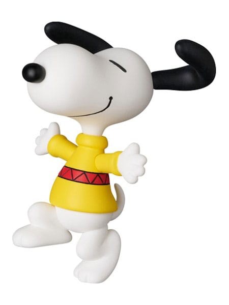 mini figurine Medicom UDF série 18 Snoopy en pull 8 cm - Peanuts