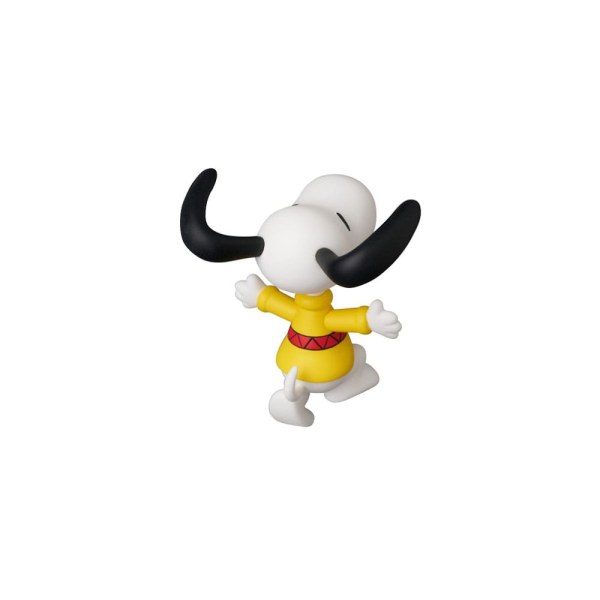 mini figurine Medicom UDF série 18 Snoopy en pull 8 cm - Peanuts