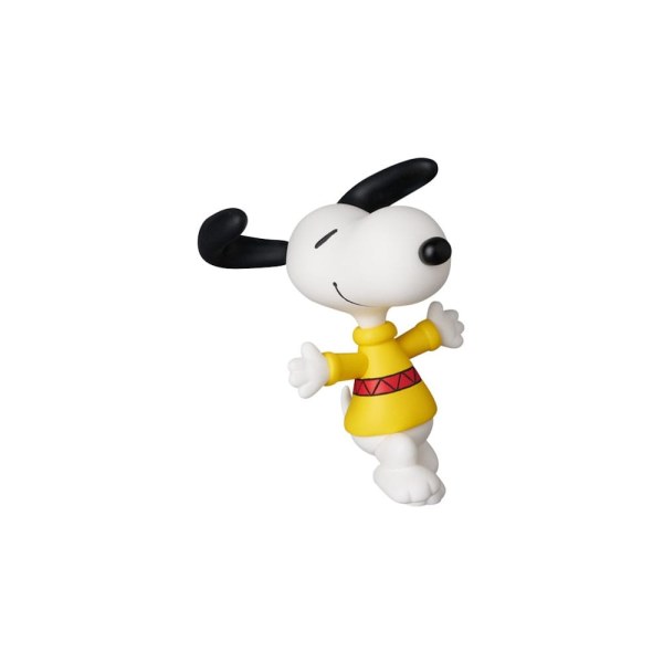 mini figurine Medicom UDF série 18 Snoopy en pull 8 cm - Peanuts