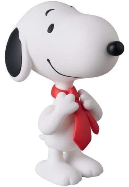 mini figurine Medicom UDF série 19 Cravate Fête des Pères 7 cm - Peanuts
