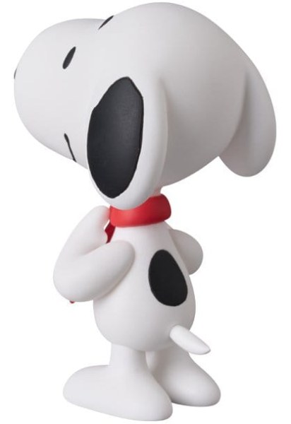 mini figurine Medicom UDF série 19 Cravate Fête des Pères 7 cm - Peanuts