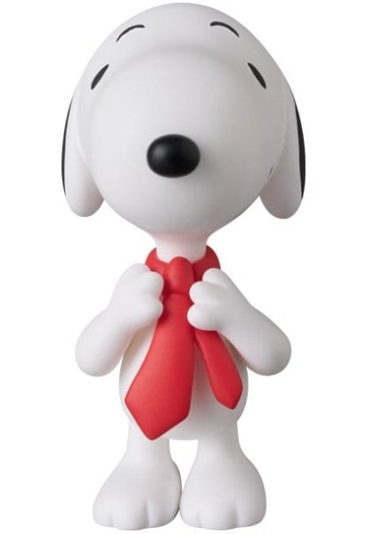 mini figurine Medicom UDF série 19 Cravate Fête des Pères 7 cm - Peanuts