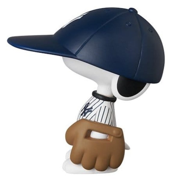 Figurine PVC UDF Snoopy en Yankees de New York 7 cm - MLB × Peanuts