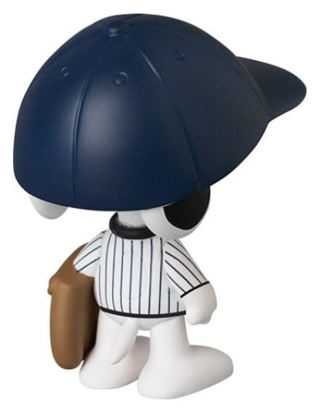 Figurine PVC UDF Snoopy en Yankees de New York 7 cm - MLB × Peanuts