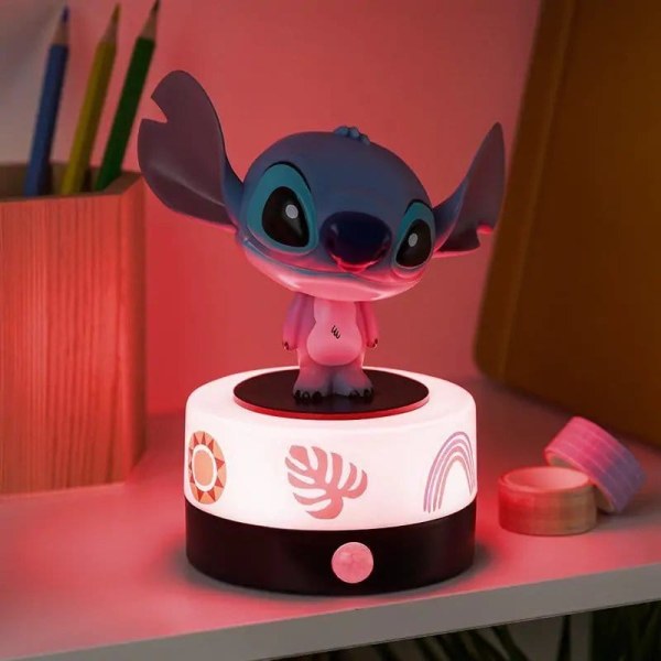 Lilo & Stitch lampe sonore Stitch