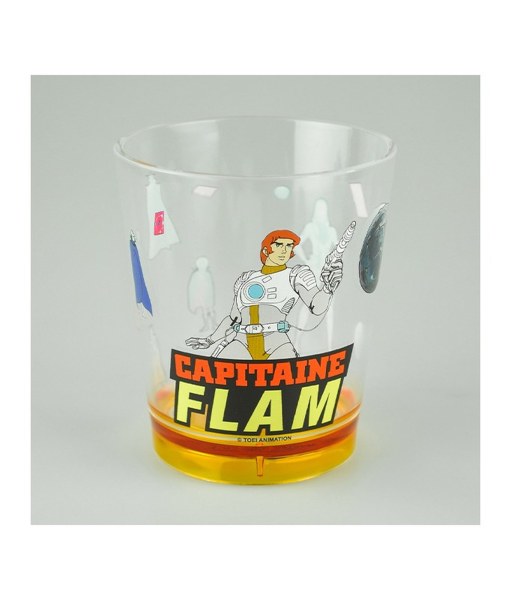 Verre Plastique Captain Flam