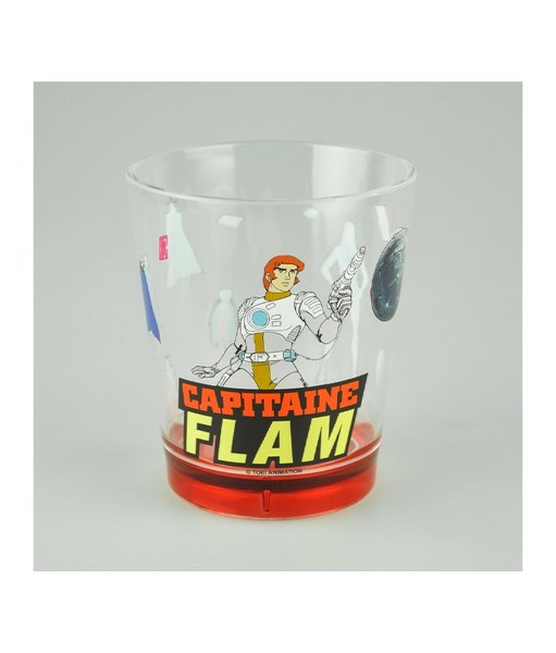 Verre Plastique Captain Flam