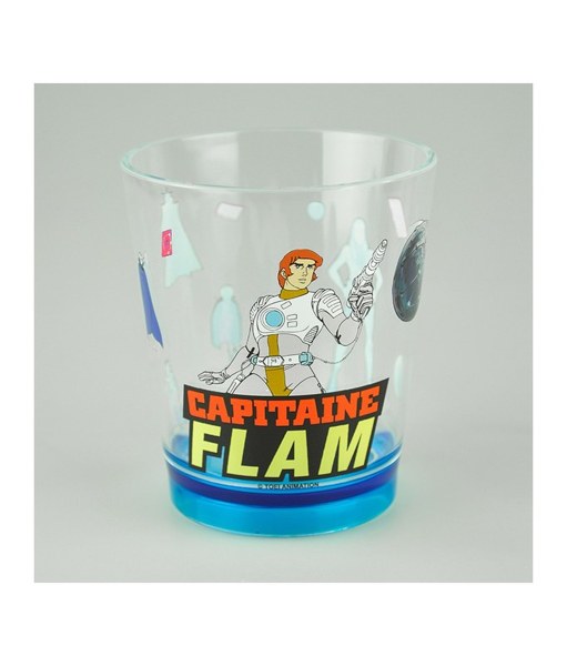 Verre Plastique Captain Flam