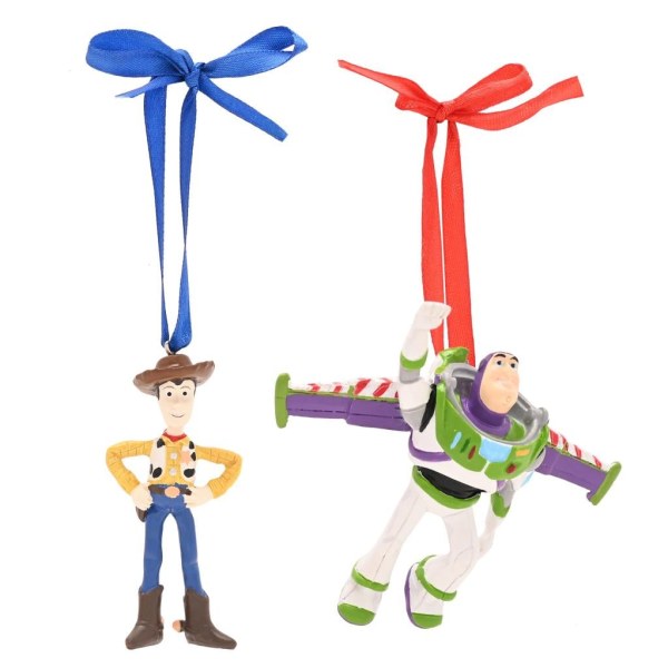 Set de 2 décorations Woody & Buzz - Disney Pixar Toy Story