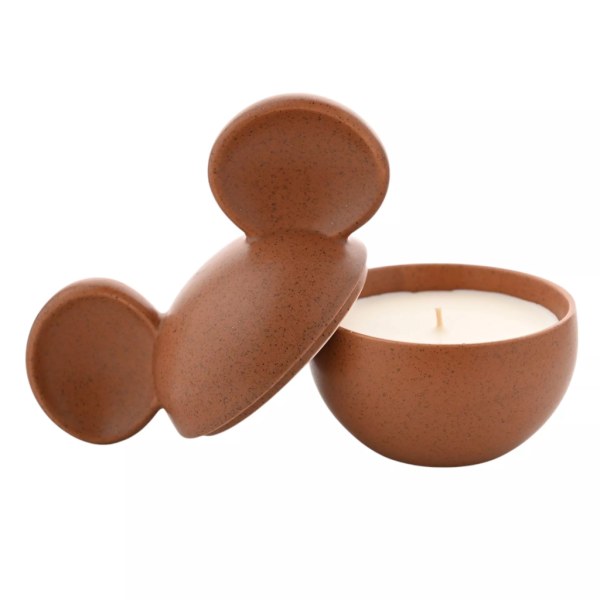 Bougie Terracotta Mickey Pêche & Bois de Santal - Disney