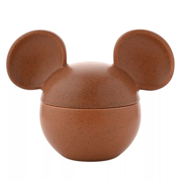 Bougie Terracotta Mickey Pêche & Bois de Santal - Disney
