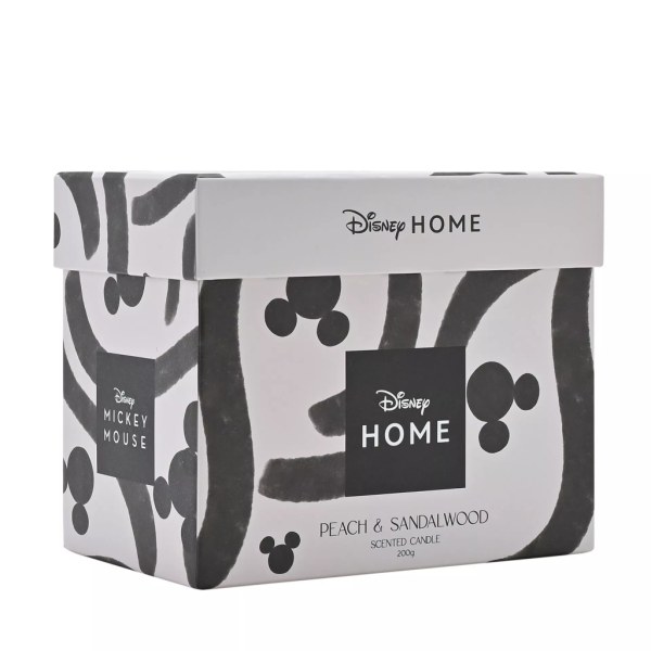 Bougie Terracotta Mickey Pêche & Bois de Santal - Disney