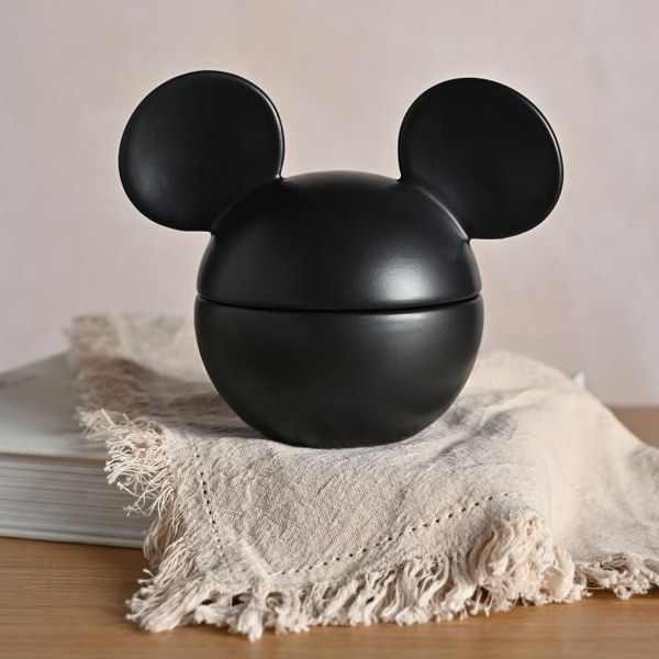 Boîte 3D en Forme de Tête Mickey avec Couvercle - Disney