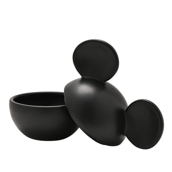 Boîte 3D en Forme de Tête Mickey avec Couvercle - Disney