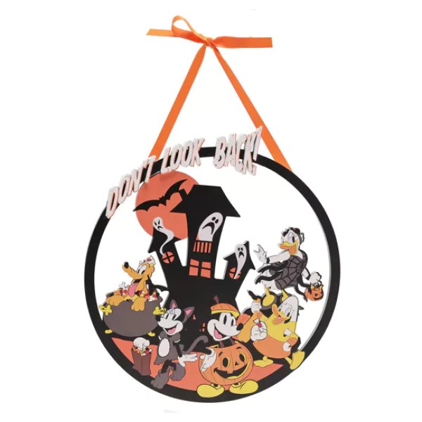 Plaque Décorative Halloween Mickey & Friends - Disney