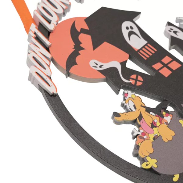 Plaque Décorative Halloween Mickey & Friends - Disney