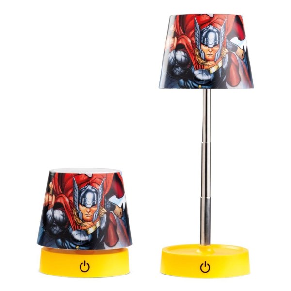 Lampe de Bureau LED Rechargeable Thor 11cm - Marvel
