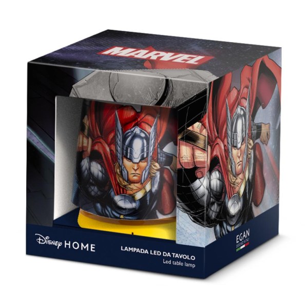 Lampe de Bureau LED Rechargeable Thor 11cm - Marvel