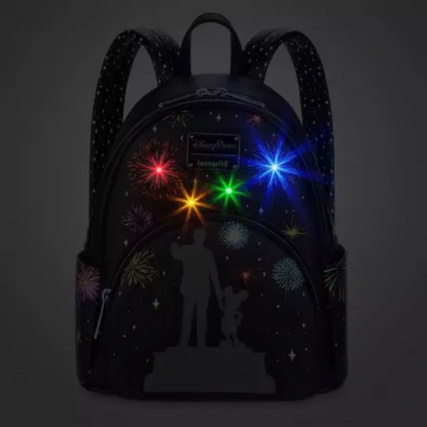 MINI SAC À DOS Disney 100 Finale Glow - DISNEY LOUNGEFLY