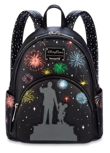 MINI SAC À DOS Disney 100 Finale Glow - DISNEY LOUNGEFLY