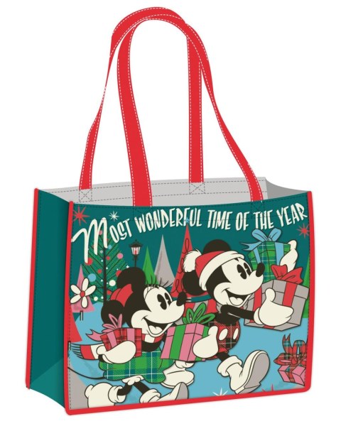 Sac de Shopping Mickey & Minnie "Noël" - Disney