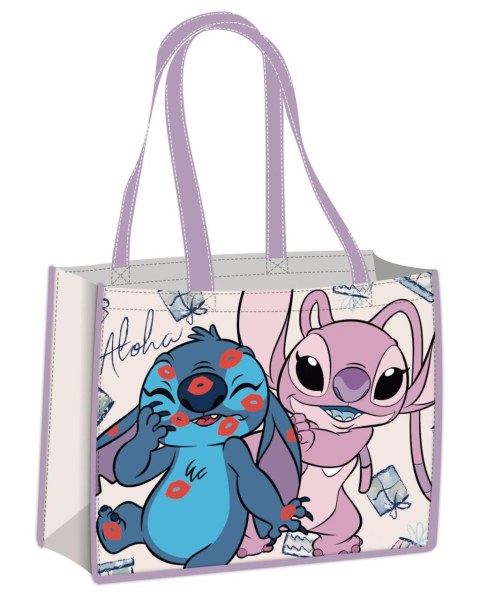 Sac de Shopping Stitch & Angel - Disney