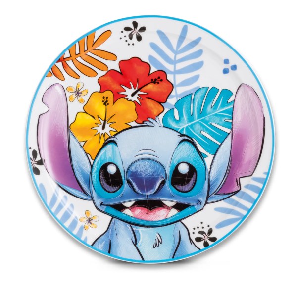 Assiette de Présentation Stitch D31cm Blanc - Disney