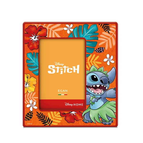 Cadre Photo Céramique 20x18cm Orange Stitch - Disney Egan
