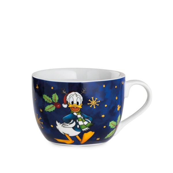 Mug Petit-déjeuner Magie d'Hiver 520ml Donald - Disney