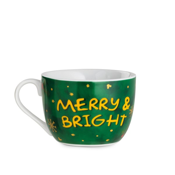 Mug petit-déjeuner magie hivernale 520ml Minnie - Disney