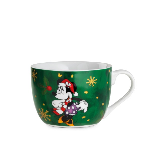 Mug petit-déjeuner magie hivernale 520ml Minnie - Disney
